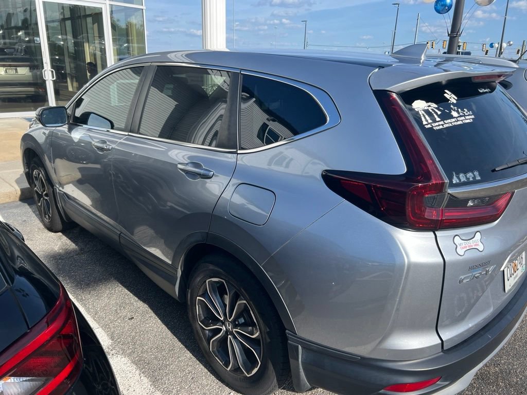 Used 2021 Honda CR-V EX image 3