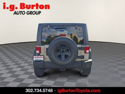 Used 2016 Jeep Wrangler Unlimited Sport w/ Quick Order Package 24S image 5