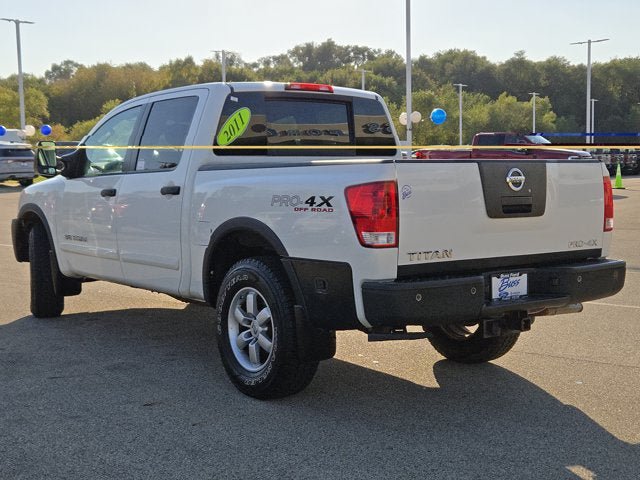 Used 2011 Nissan Titan PRO-4X w/ Pro-4x Technology Pkg AWD/4WD image 15