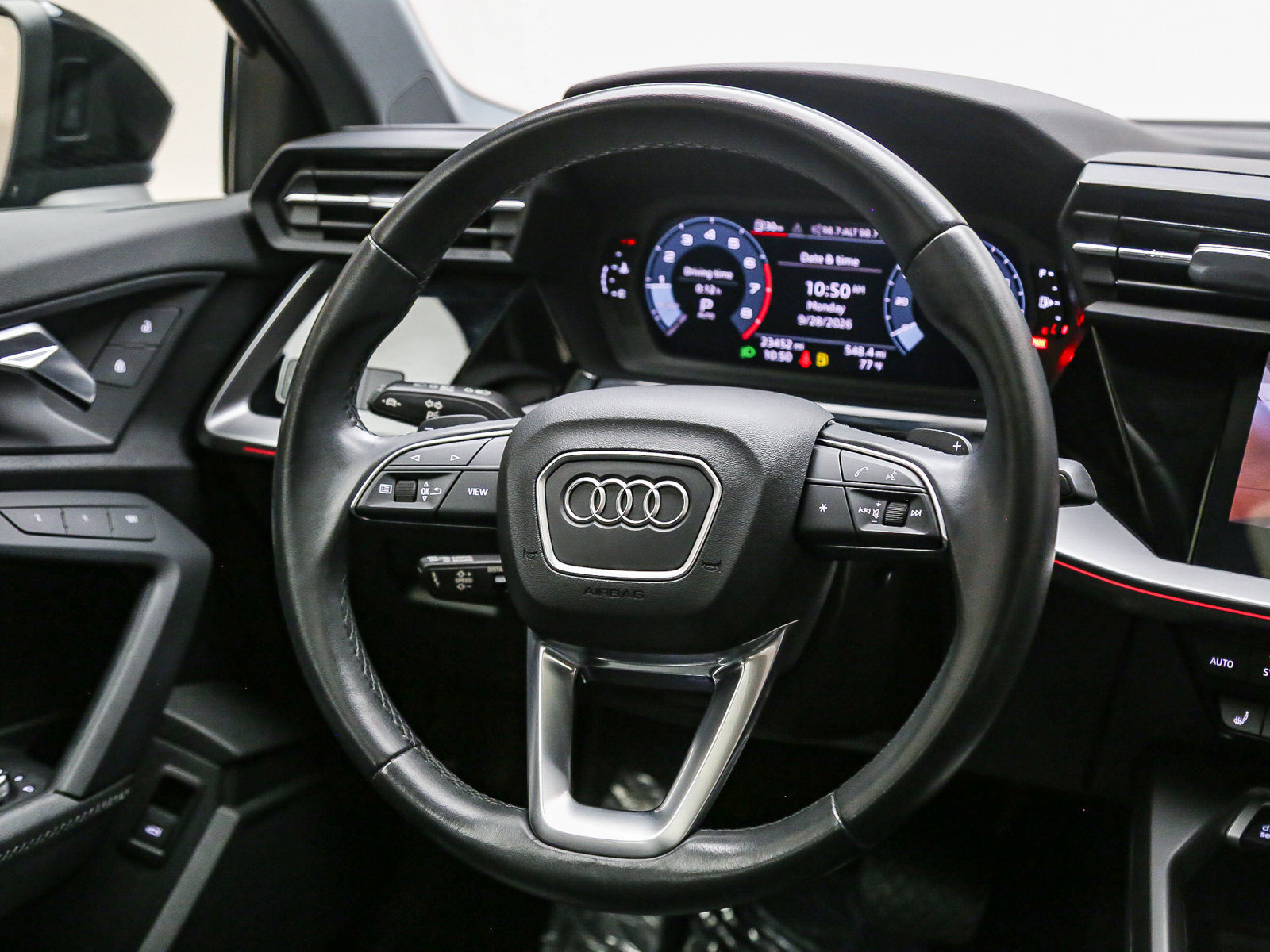 Certified 2023 Audi A3 2.0T Premium Plus w/ Premium Plus Package FWD image 16