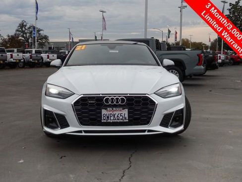 Used 2021 Audi A5 2.0T Premium w/ Convenience Package image 3