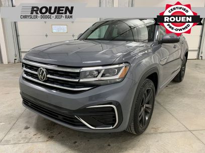 Used 2022 Volkswagen Atlas Cross Sport SEL R-Line