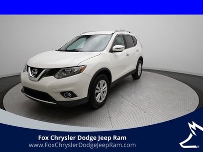 Used 2016 Nissan Rogue SV