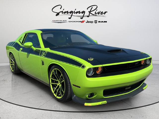 Used 2019 Dodge Challenger R/T Scat Pack w/ T/A Package RWD image 1