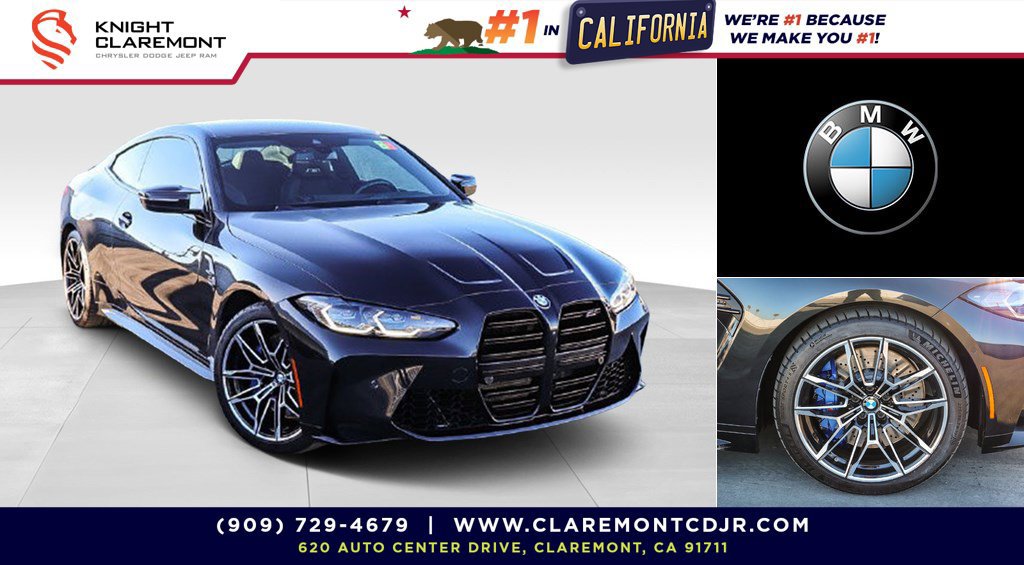 Used 2024 BMW M4 xDrive Competition w/ Executive Package AWD/4WD 360° Tour