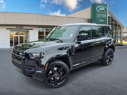 New 2025 Land Rover Defender 110 V8