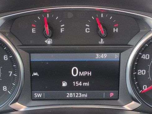 Used 2024 Chevrolet Equinox RS w/ RS Leather Package FWD image 36