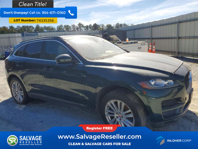 Used 2017 Jaguar F-PACE Premium AWD/4WD image 5