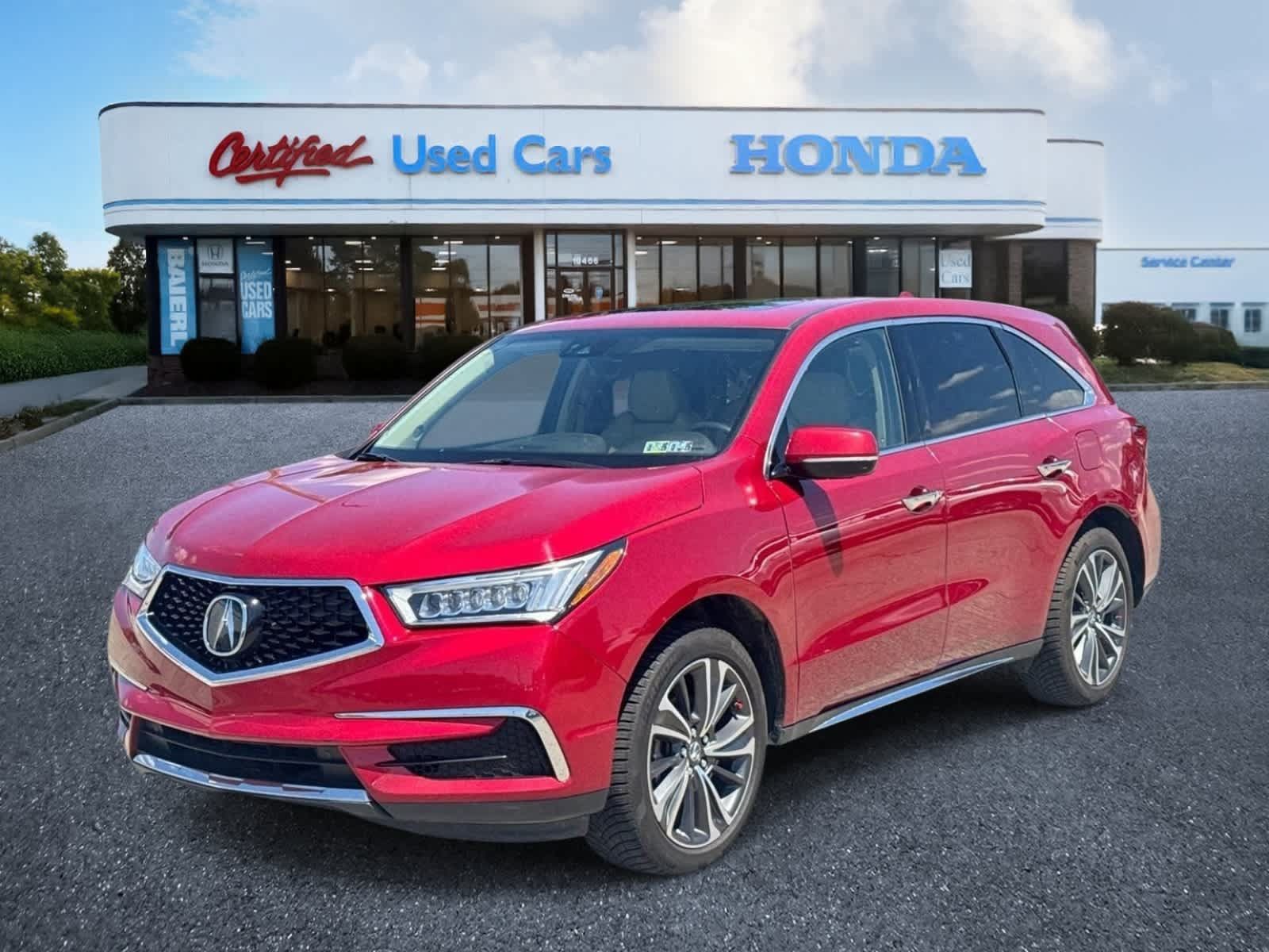 Used 2020 Acura MDX w/ Technology Package AWD/4WD image 1