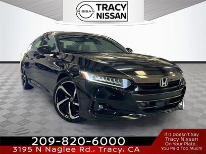 Used 2021 Honda Accord Sport