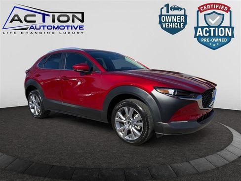 Used 2023 MAZDA CX-30 AWD 2.5 S w/ Preferred Package image 1