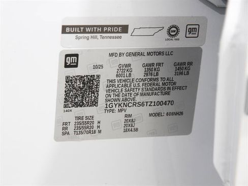 New 2026 Cadillac XT5 Premium Luxury w/ Driver Assist Package image 23