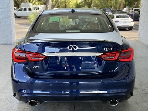 Used 2024 INFINITI Q50 Luxe w/ Cargo Package AWD/4WD image 8