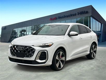 New 2025 Audi SQ5 Premium Plus