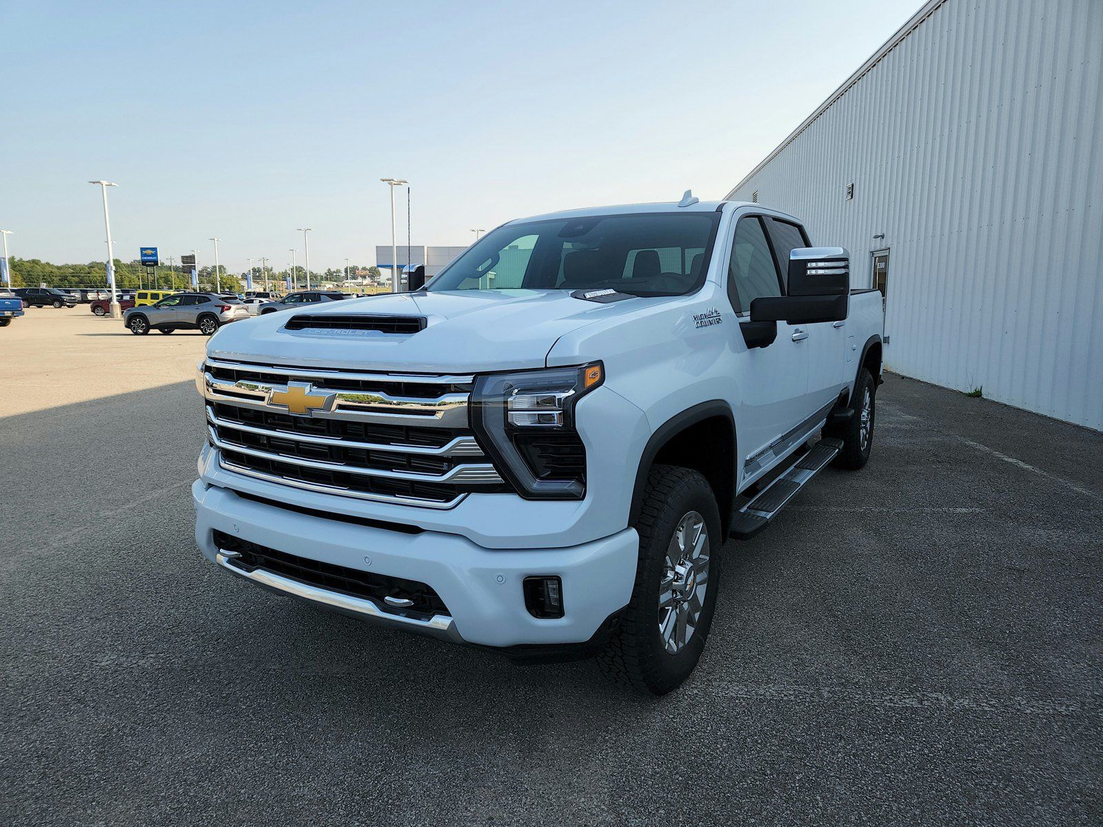 New 2026 Chevrolet Silverado 2500 High Country w/ Technology Package AWD/4WD image 22