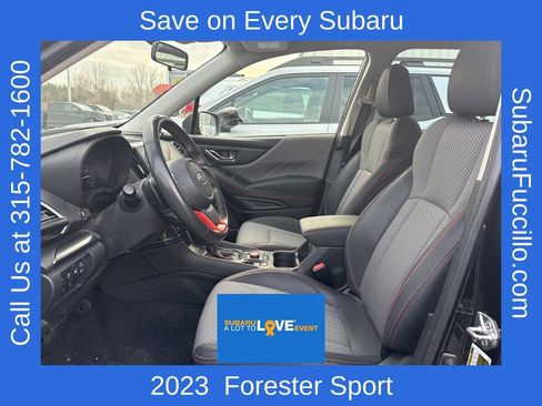 Used 2023 Subaru Forester Sport image 11