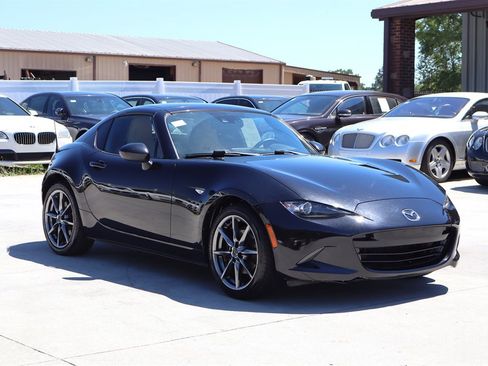 Used 2017 MAZDA MX-5 Miata RF Grand Touring RWD image 17