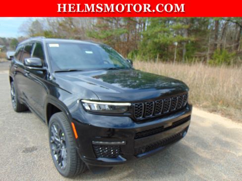 New 2025 Jeep Grand Cherokee L Summit w/ Advanced Protech Group IV AWD/4WD image 12