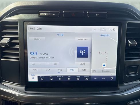 Used 2023 Ford F150 XLT w/ Equipment Group 302A High image 17