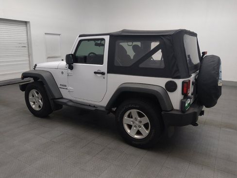 Used 2015 Jeep Wrangler Sport w/ Quick Order Package 24S AWD/4WD image 3