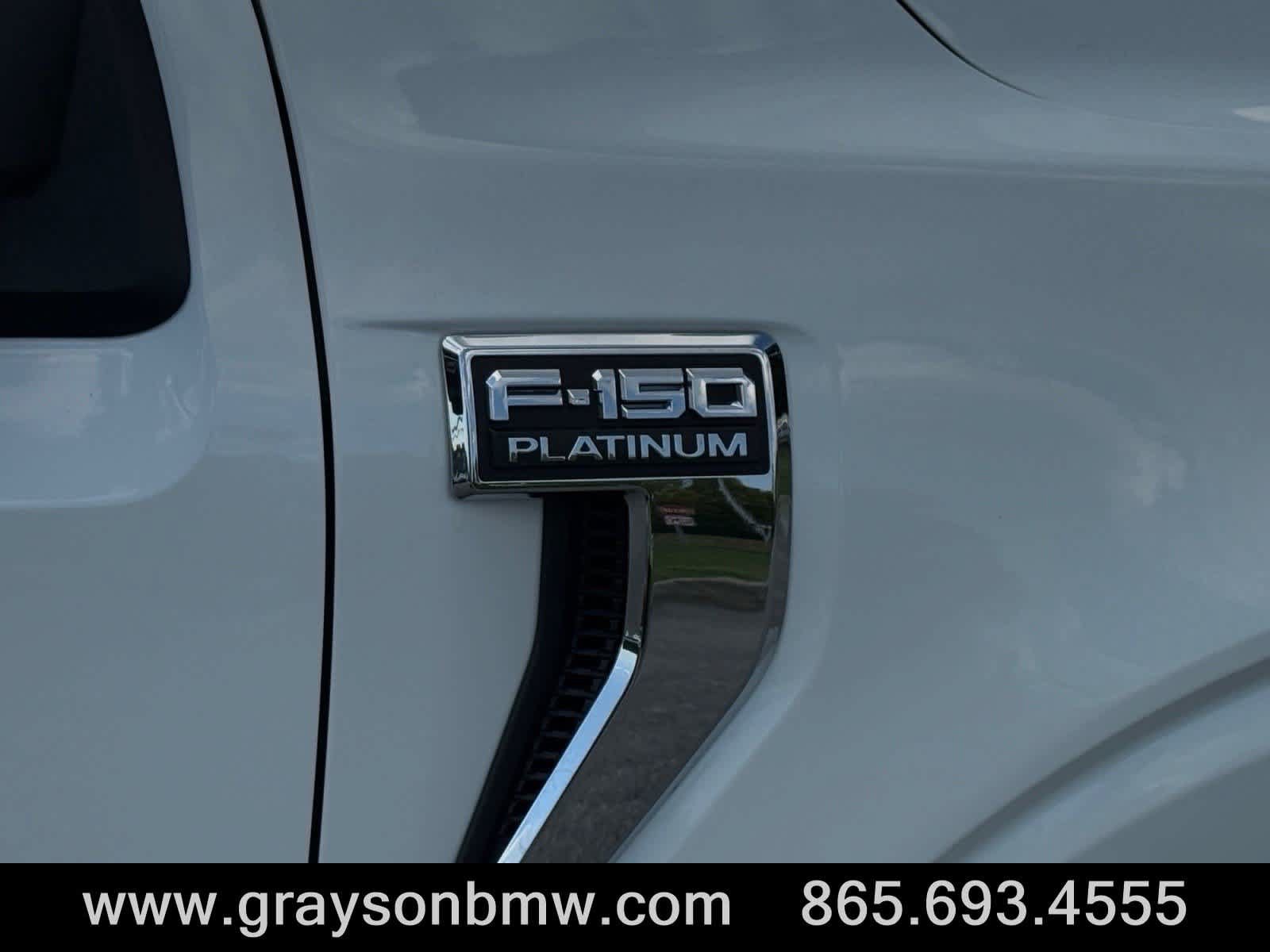 Used 2022 Ford F150 Platinum w/ Equipment Group 701A High AWD/4WD image 10