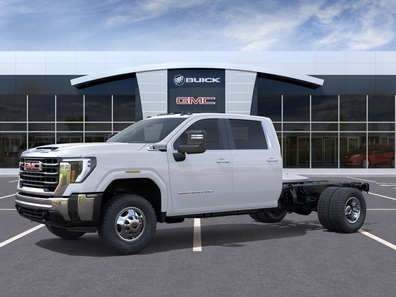 New 2026 GMC Sierra 3500 SLE AWD/4WD image 2