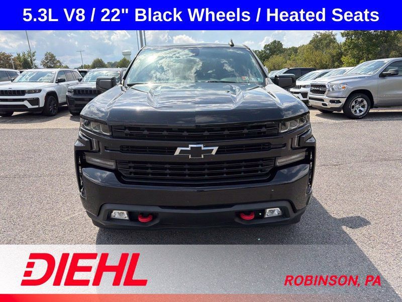 Used 2020 Chevrolet Silverado 1500 RST w/ All-Star Edition AWD/4WD image 3