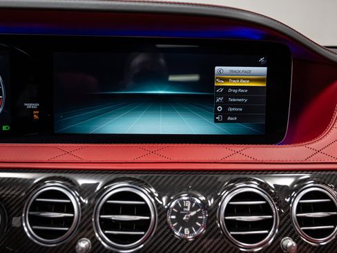 Used 2020 Mercedes-Benz S 63 AMG 4MATIC Sedan w/ Warmth & Comfort Package image 36