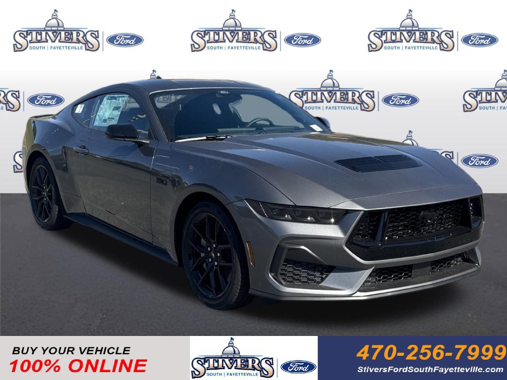 New 2026 Ford Mustang GT w/ Mustang Nite Pony Package RWD image 1