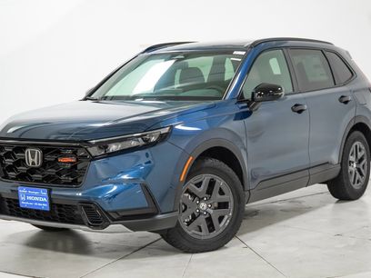 New 2026 Honda CR-V TrailSport