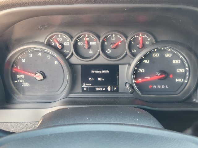 Certified 2022 Chevrolet Silverado 1500 Custom RWD image 15