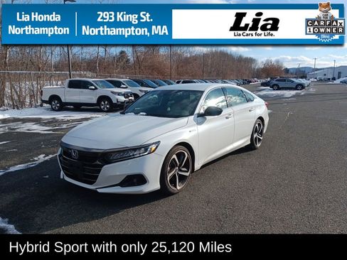 Used 2022 Honda Accord Sport image 1