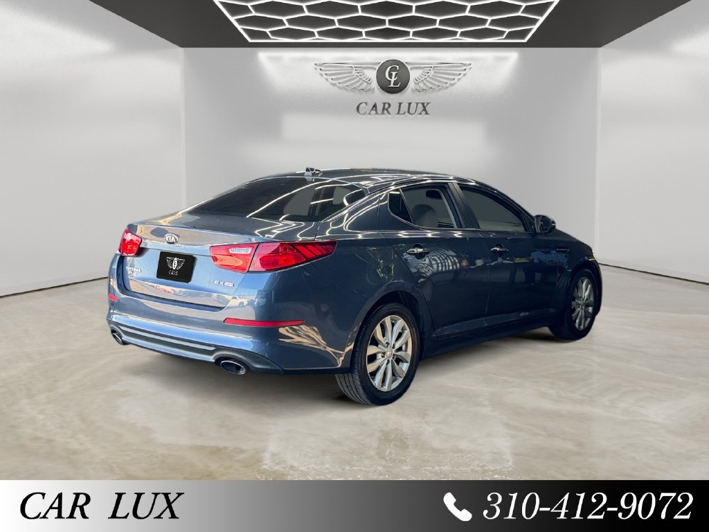 Used 2015 Kia Optima EX w/ Paint Protection Film Package FWD image 5