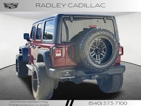 Used 2021 Jeep Wrangler Unlimited Islander image 3