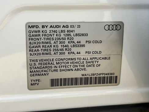 Used 2023 Audi Q4 e-tron Premium Plus w/ Premium Plus AWD/4WD image 29
