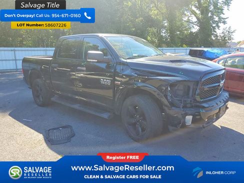 Used 2015 RAM 1500 Outdoorsman w/ Pittsburgh Penguins Edition AWD/4WD image 5