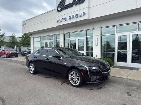 Used 2020 Cadillac CT4 Luxury w/ Sun And Sound Package AWD/4WD image 1