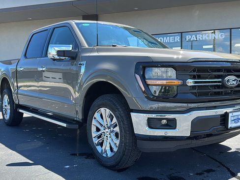 New 2026 Ford F150 XLT w/ Equipment Group 302A MID AWD/4WD image 3