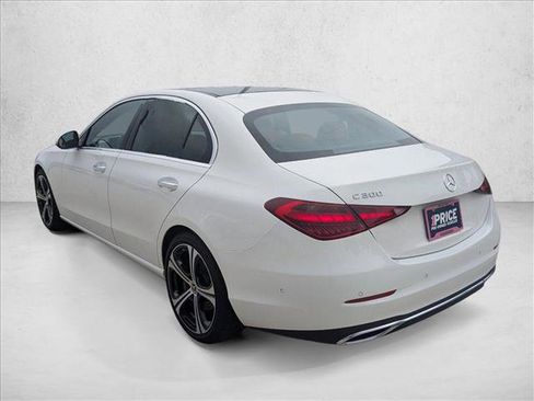 Used 2025 Mercedes-Benz C 300 Sedan image 8