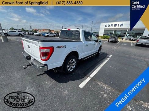 Certified 2023 Ford F150 Lariat AWD/4WD image 7