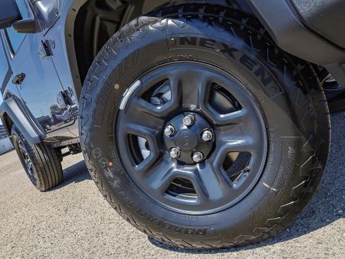 New 2025 Jeep Wrangler Sport image 2