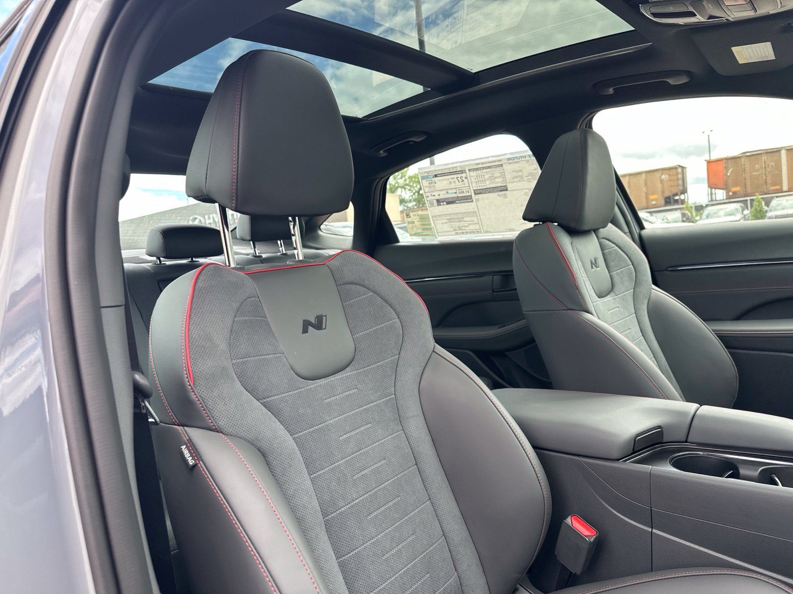 New 2026 Hyundai Sonata N Line FWD image 33