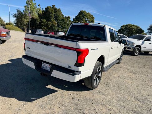 Used 2023 Ford F150 Lightning Platinum AWD/4WD image 5