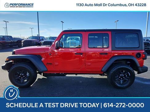 New 2026 Jeep Wrangler Sport image 4