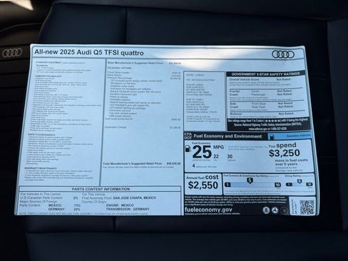 New 2025 Audi Q5 Premium Plus image 33