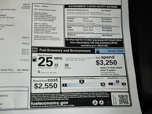 New 2025 Audi Q5 2.0T Premium Plus image 41