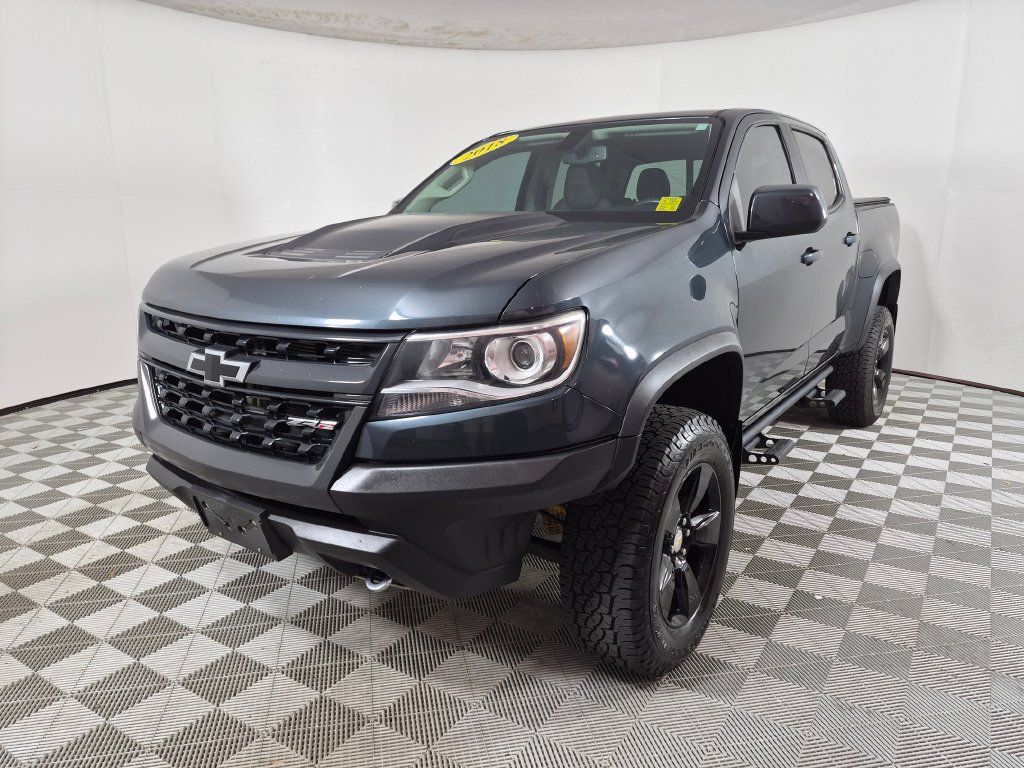 Used 2018 Chevrolet Colorado ZR2 AWD/4WD image 7