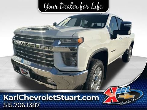 Certified 2023 Chevrolet Silverado 2500 LTZ w/ LTZ Convenience Package image 1