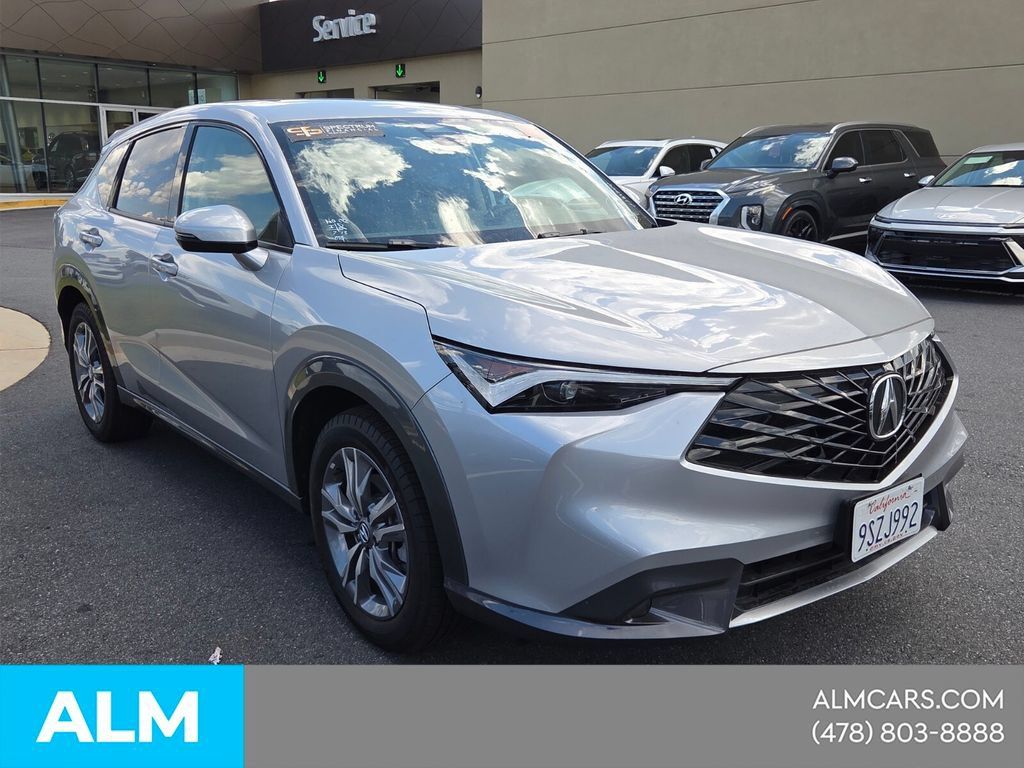 Used 2025 Acura ADX FWD image 16