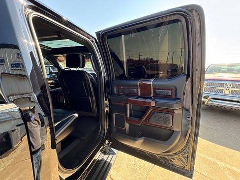 Used 2018 Ford F450 Platinum w/ Platinum Ultimate Package image 11